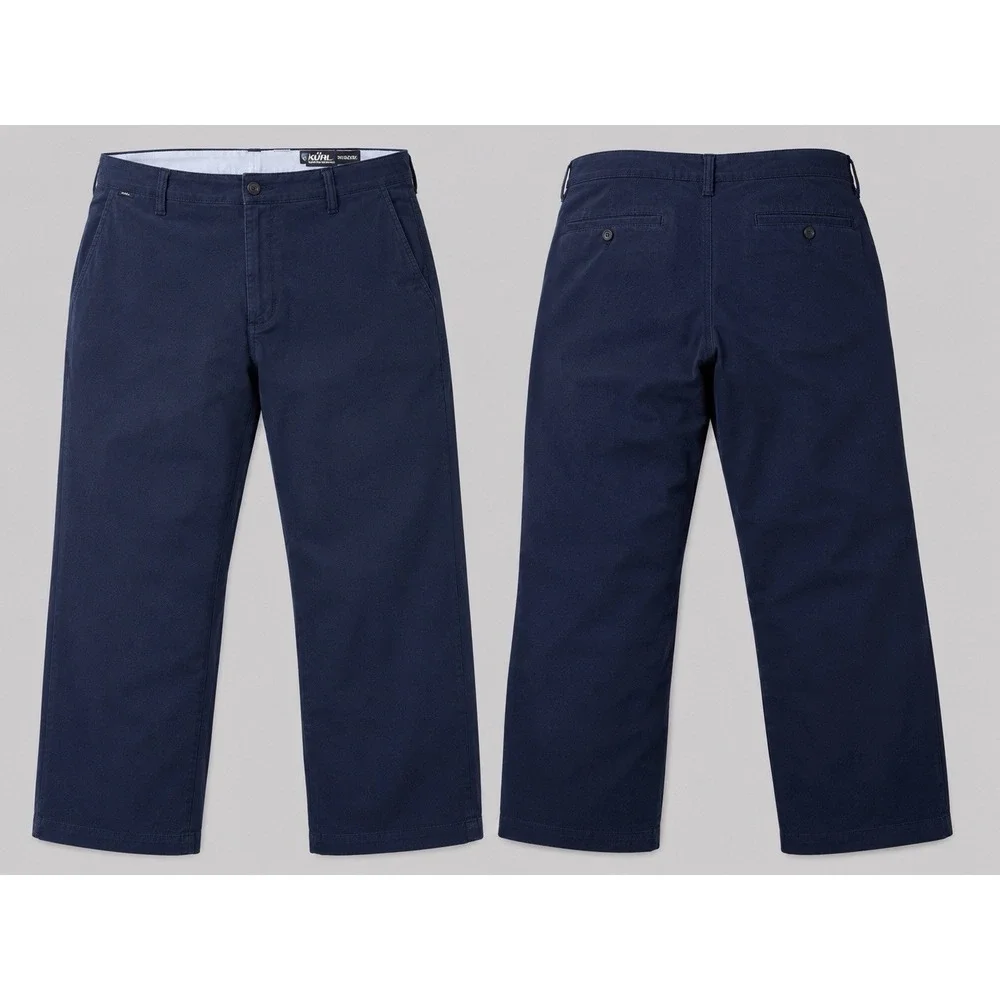 Polo Ralph Lauren The Polo Chino Men 46Bx32 Stretch Straight Fit Pants  NAVY
